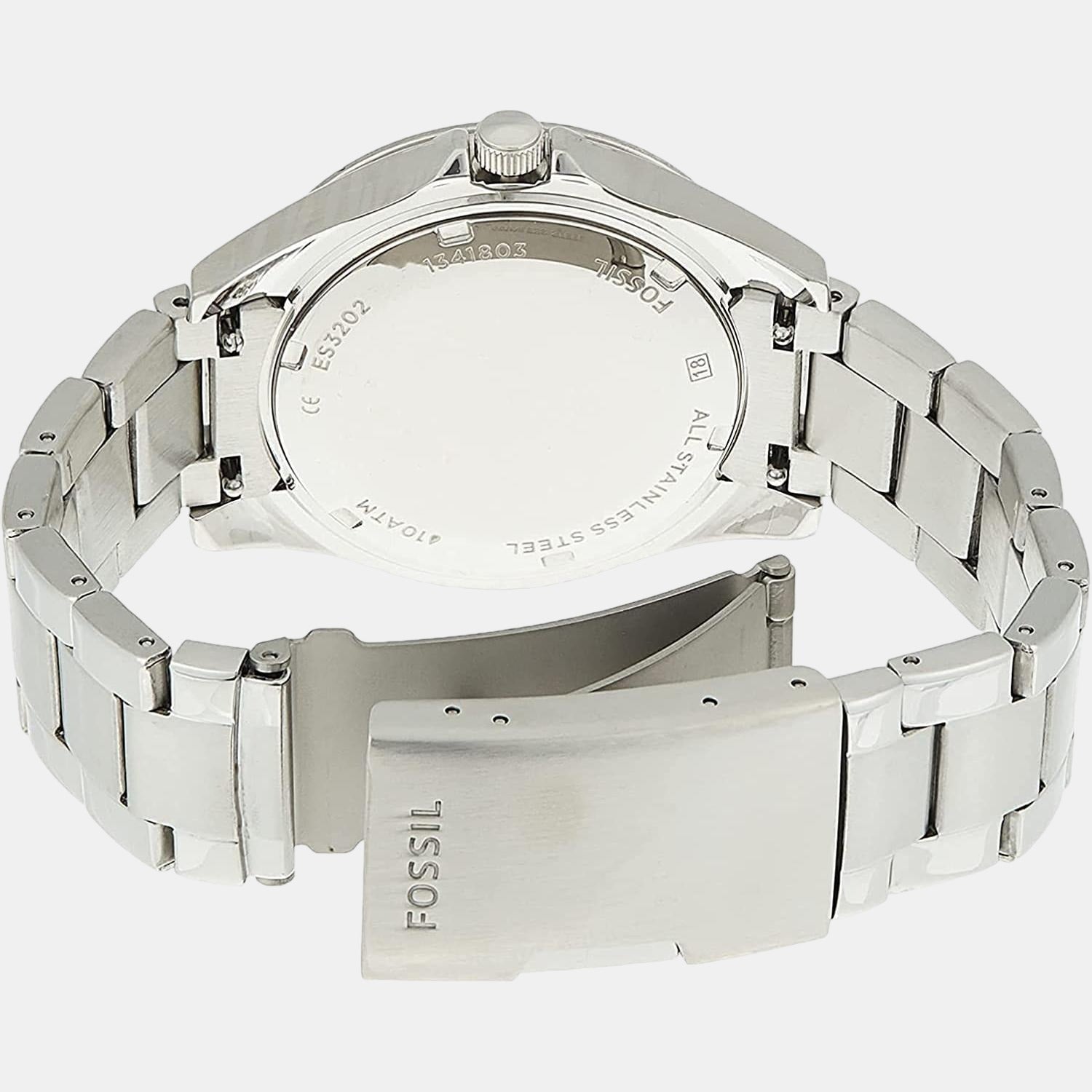 Fossil Stainless Steel Silver watch