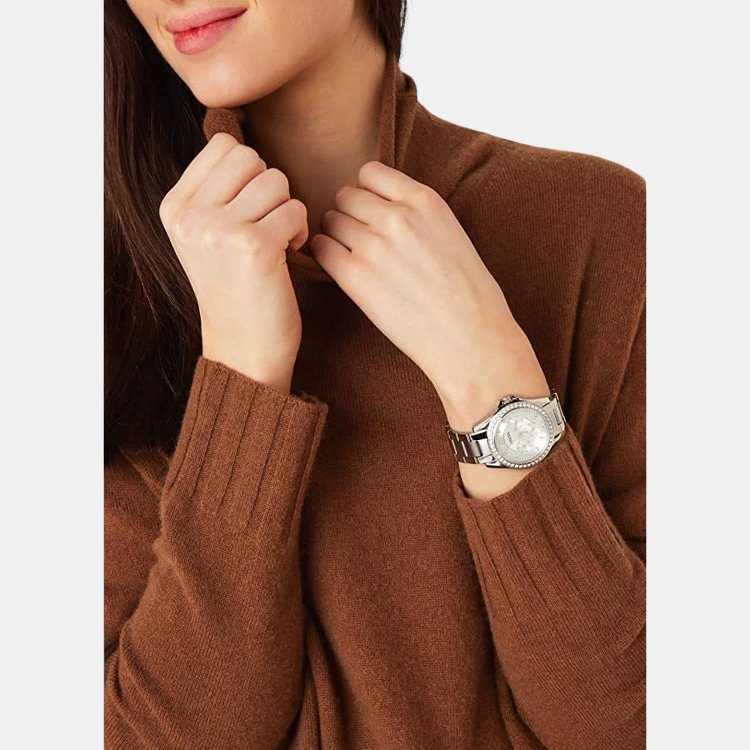 Fossil Round Quartz Chronograph Women watch