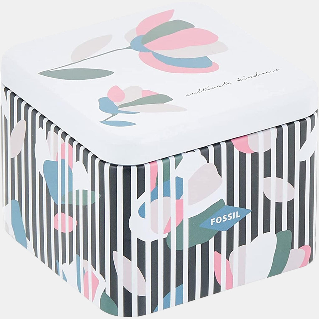 Riley Women Quartz Silver Dial Chronograph Stainless Steel Watch ES3202