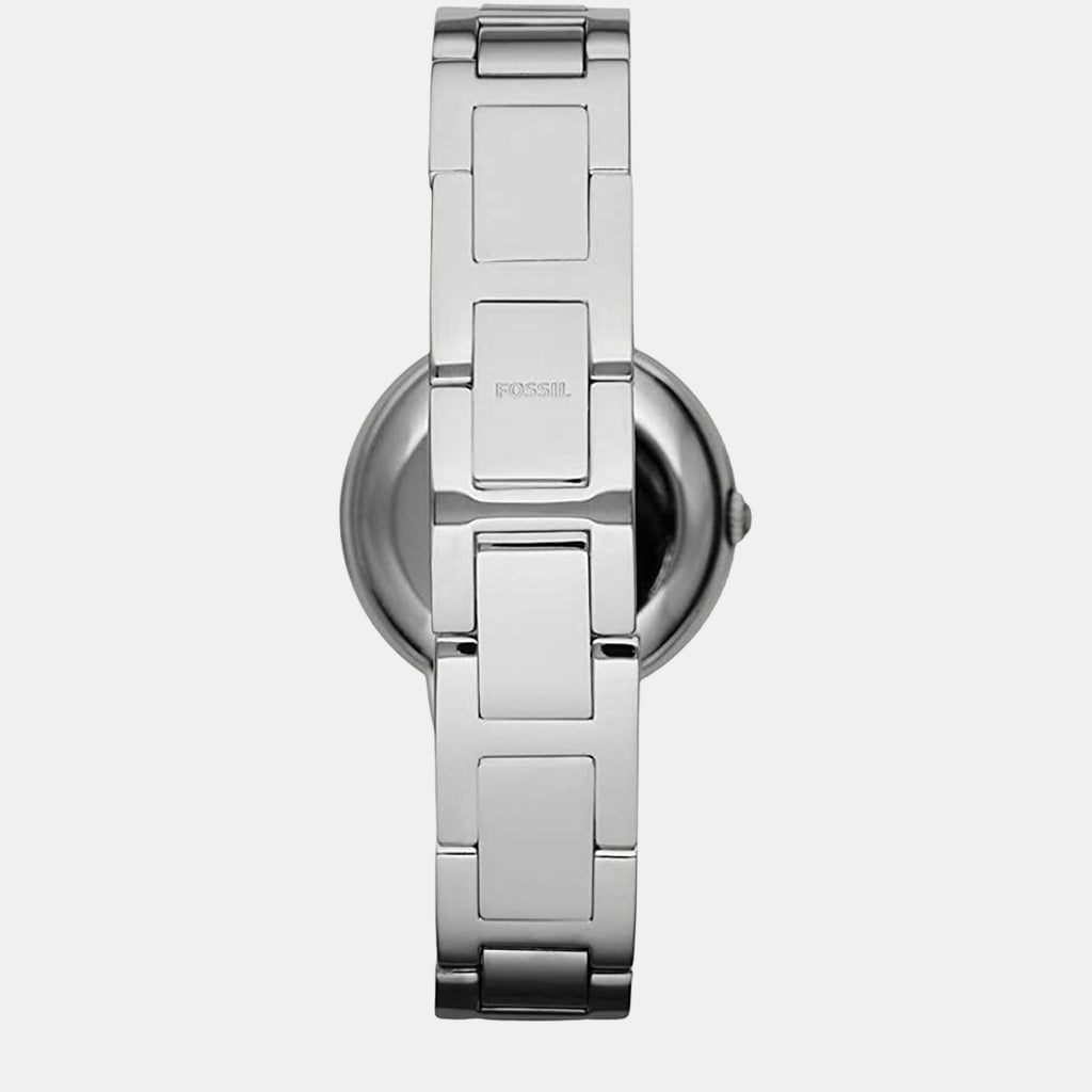 Fossil Women Round Silver watch