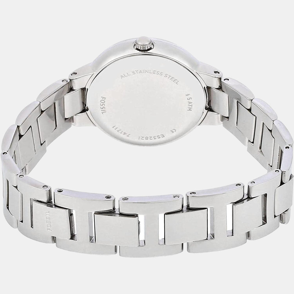 Fossil Stainless Steel Silver watch