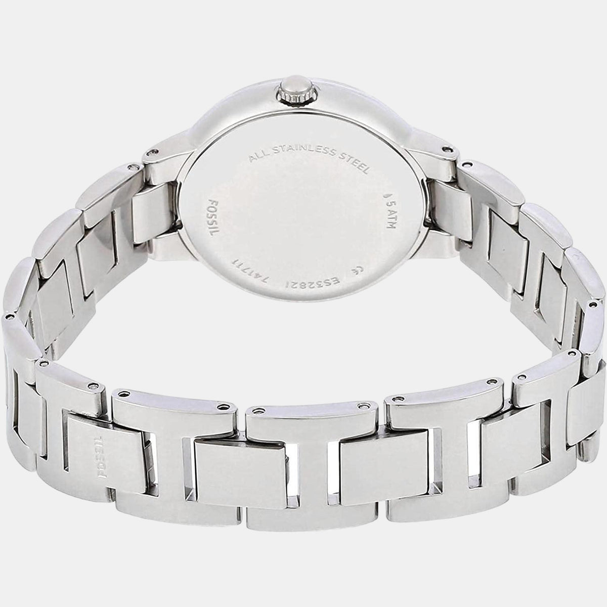 Fossil Stainless Steel Silver watch