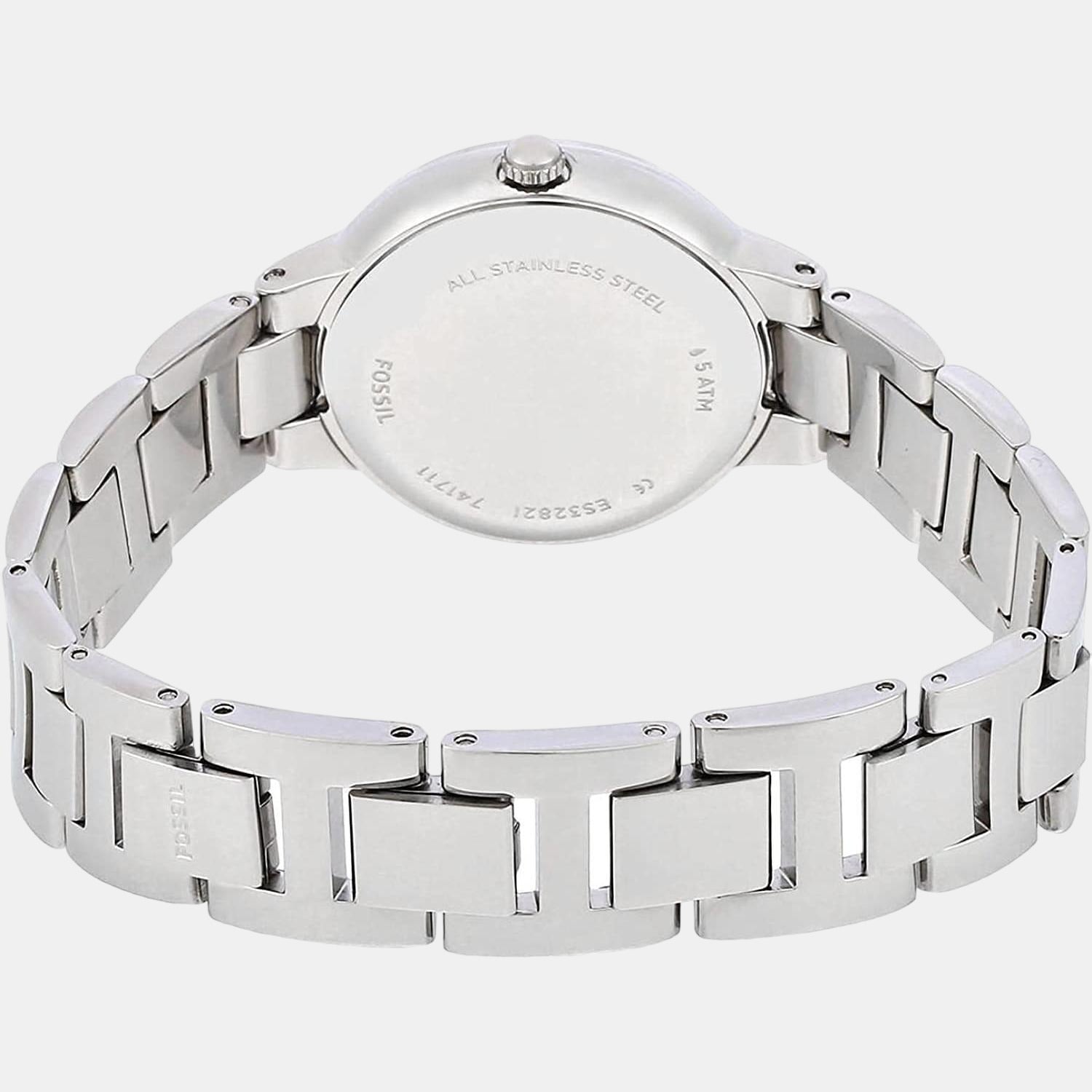 Fossil Stainless Steel Silver watch