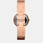 Fossil Women Round Silver watch