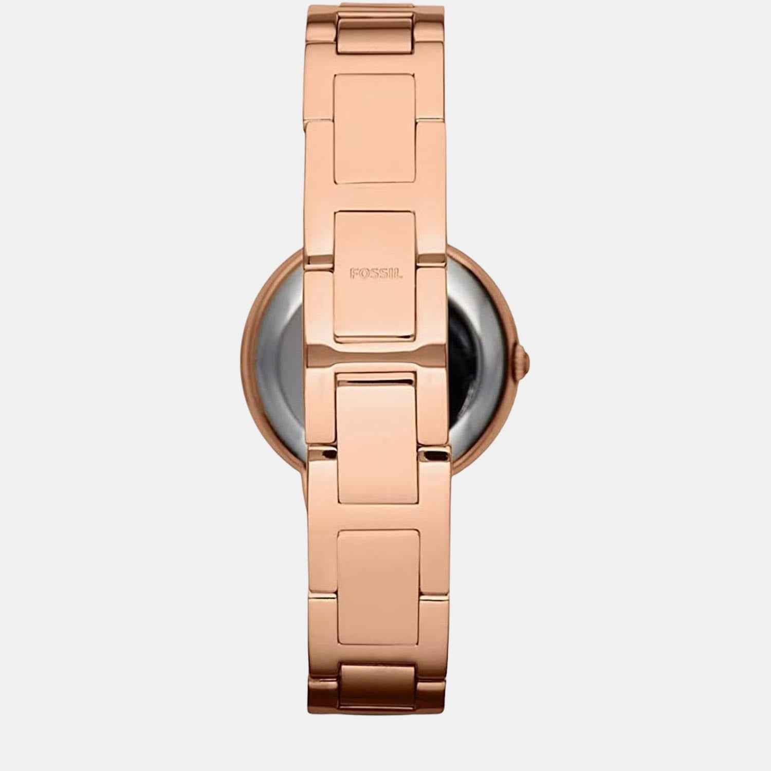 Fossil Women Round Silver watch