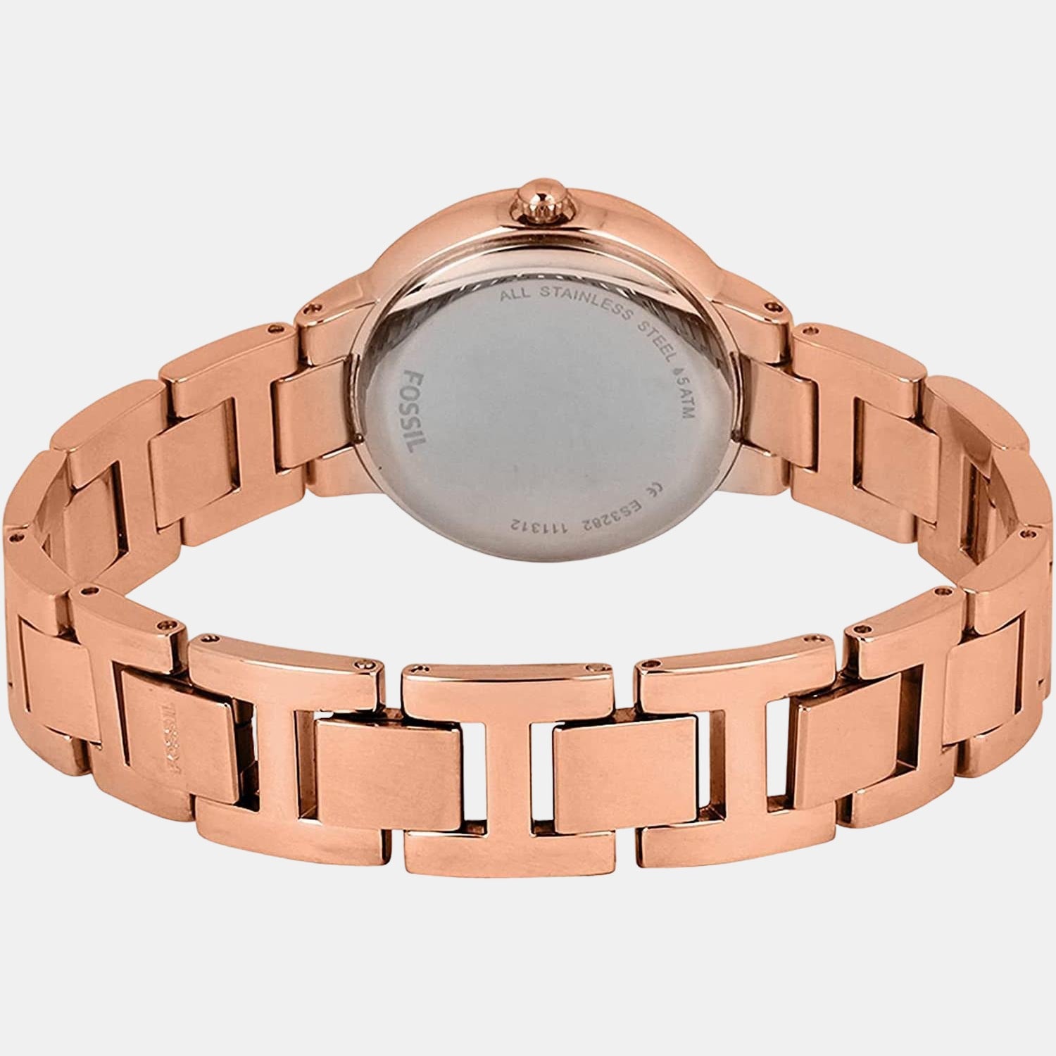 Fossil Round Quartz Analog Women watch