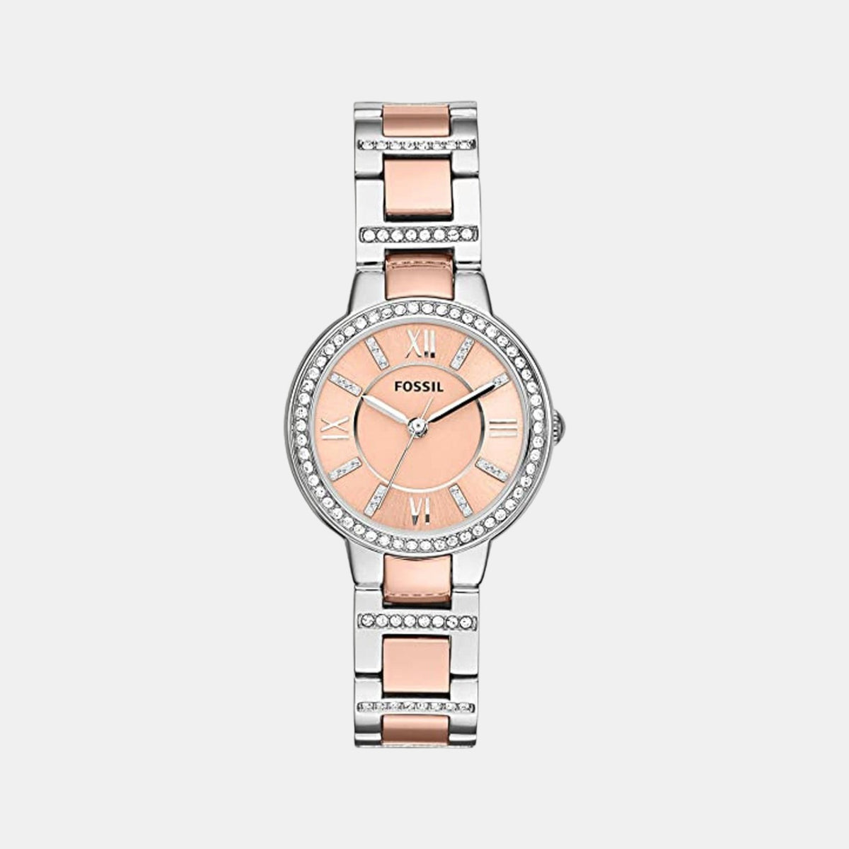 Fossil Round Rose Gold Analog watch