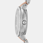 Fossil Women Round Rose Gold watch