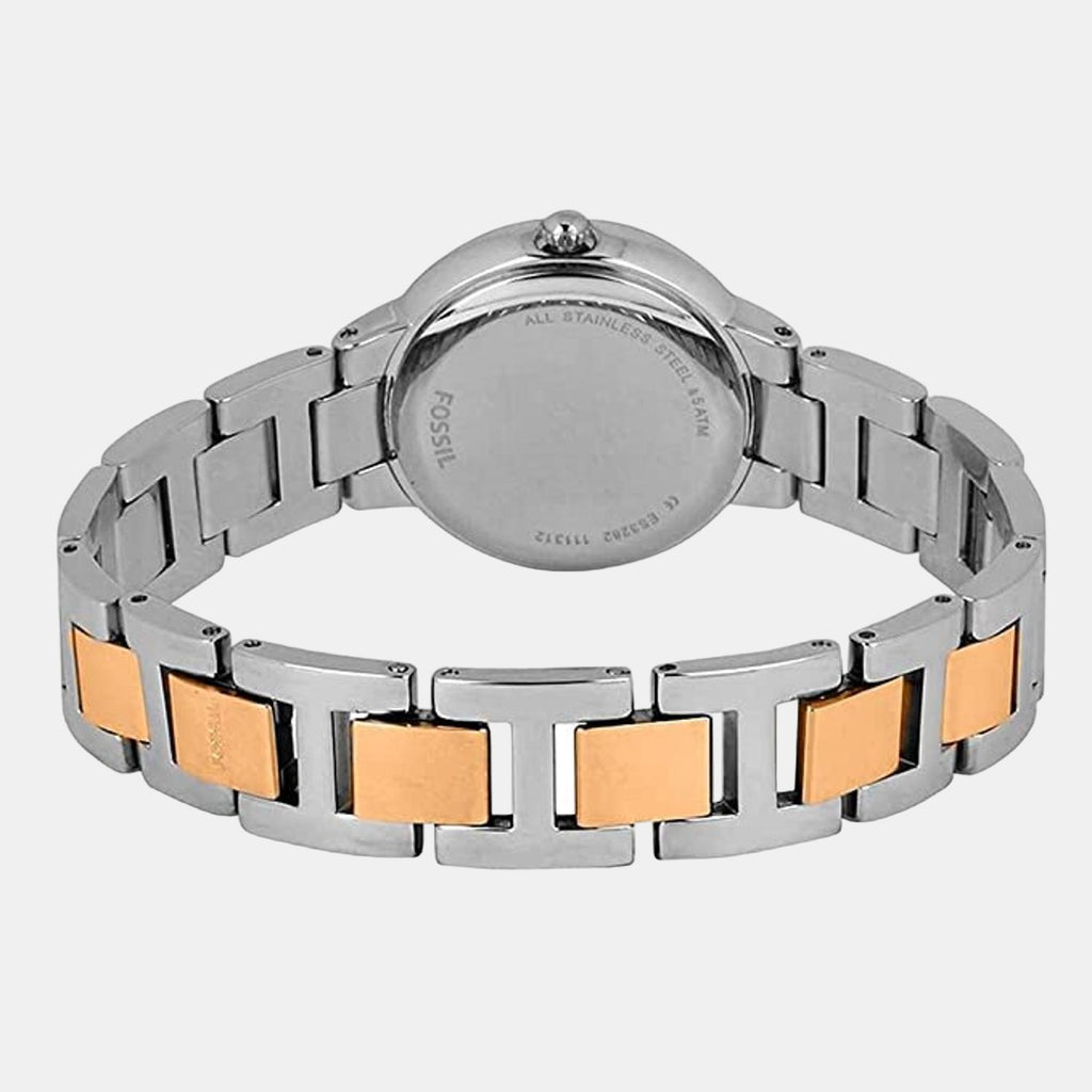 Fossil Stainless Steel Rose Gold watch