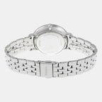 Fossil Women Round Silver watch