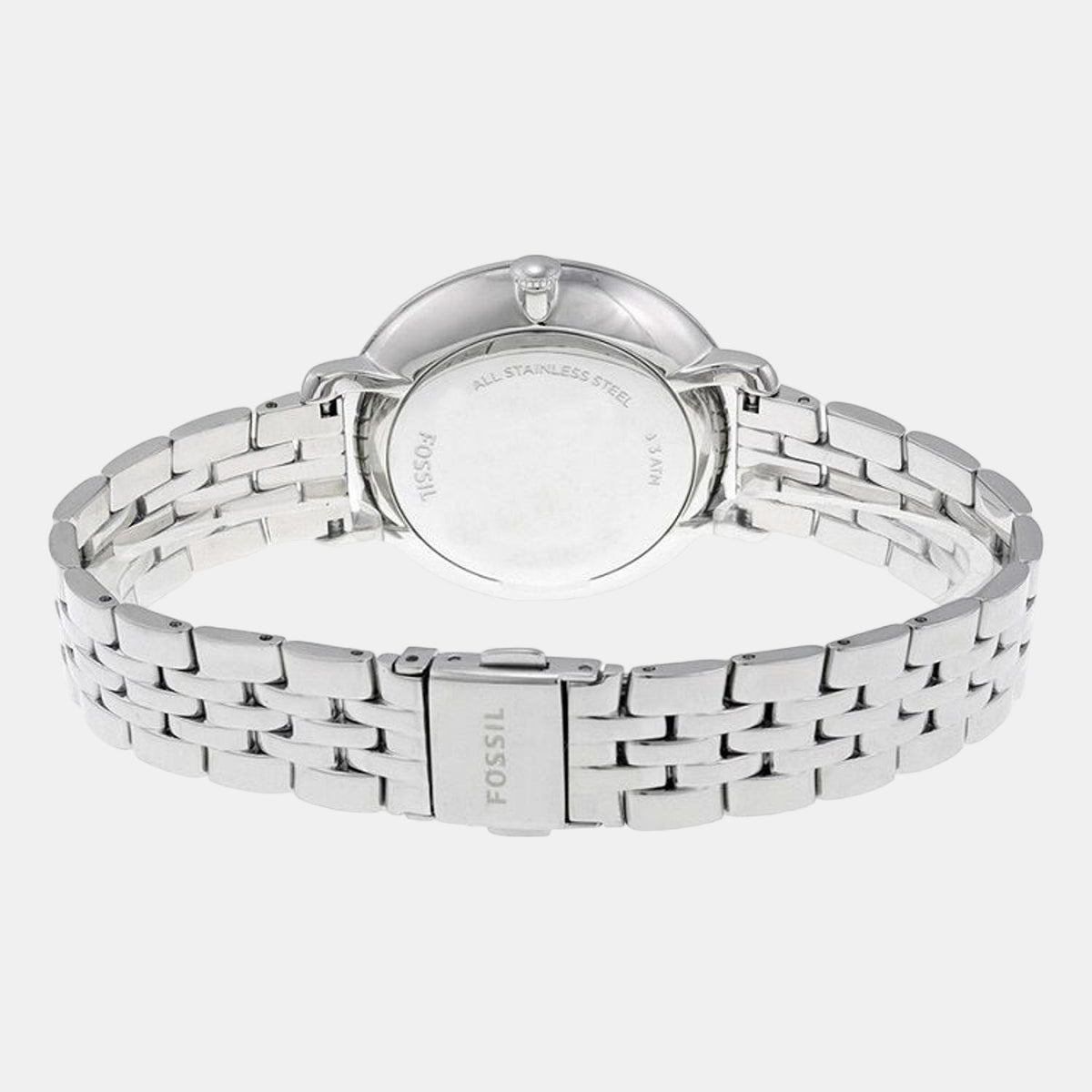 Fossil Women Round Silver watch