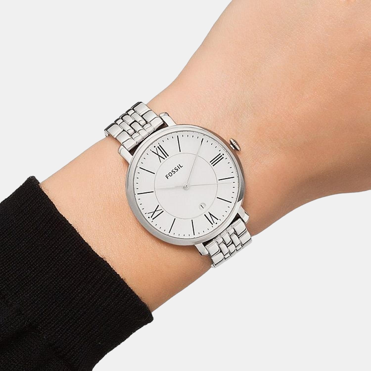 Fossil Stainless Steel Round watch