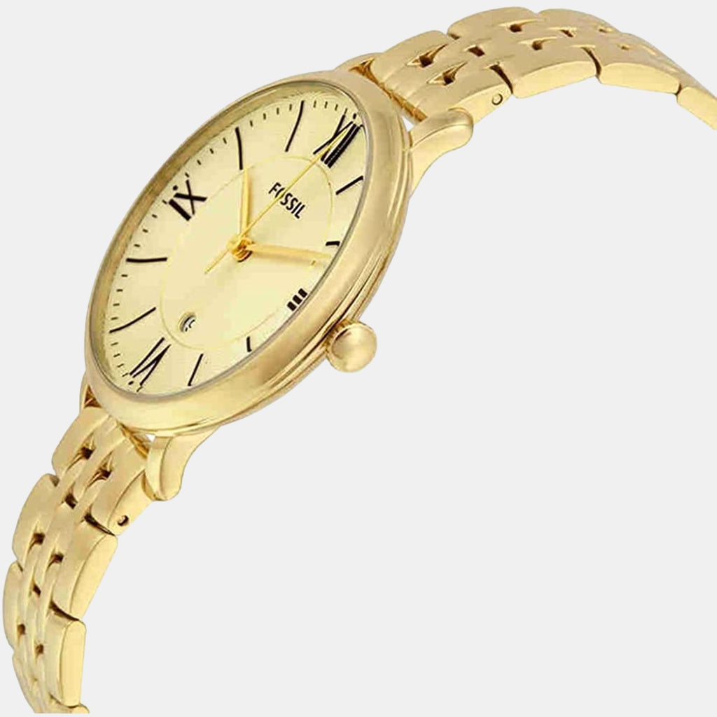 Fossil Stainless Steel Round watch