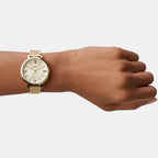 Fossil 36 mm Gold Quartz watch