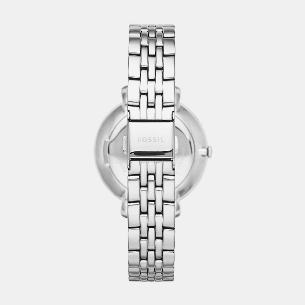 Fossil Women Round Silver watch