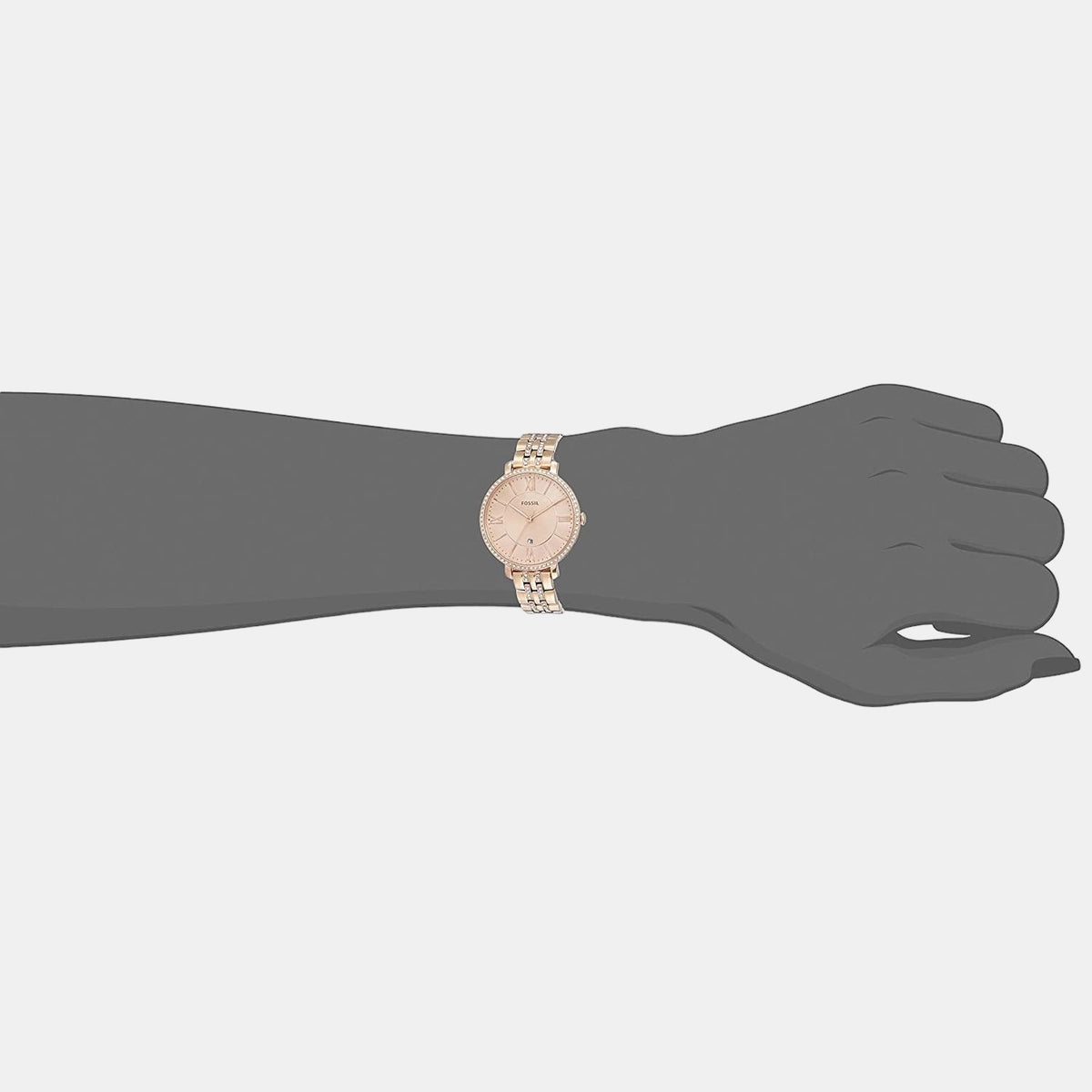 Fossil Stainless Steel Round watch