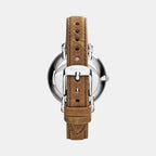 Fossil Women Round Silver watch
