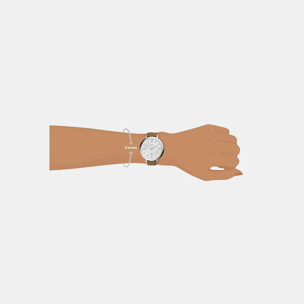 Fossil Stainless Steel Round watch