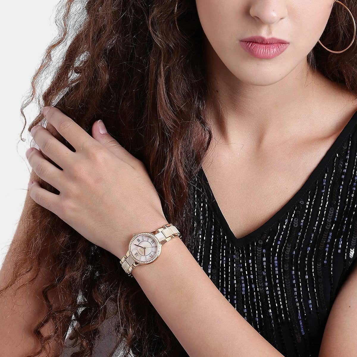 Fossil Stainless Steel Round watch