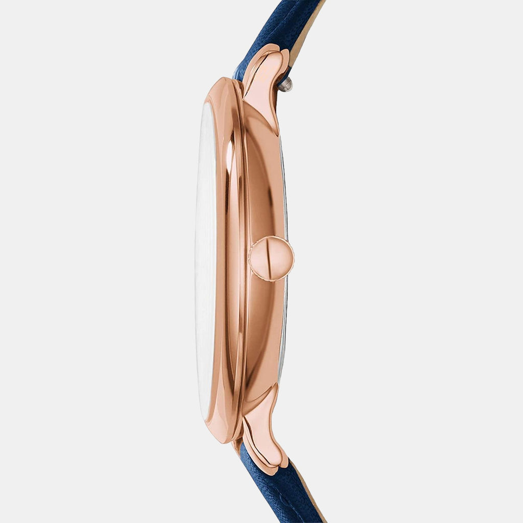 Fossil Women Round Silver watch