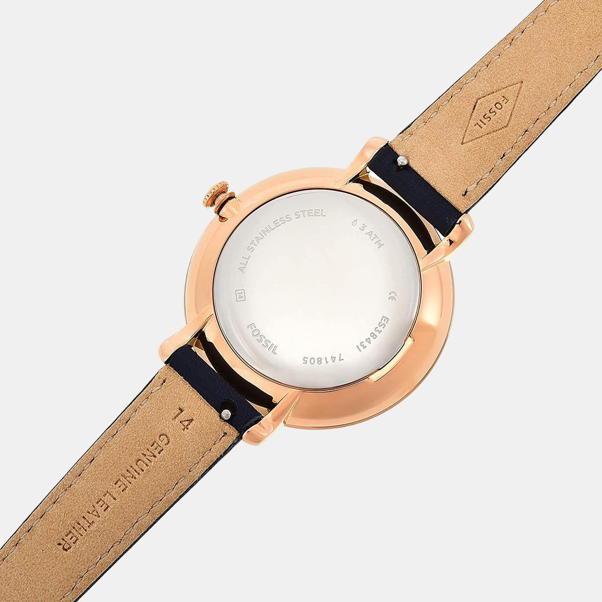 Fossil Stainless Steel Round watch