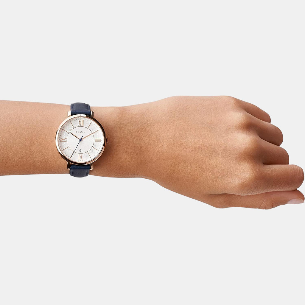 Fossil Round Quartz Analog Women watch