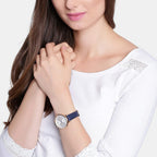 Fossil 36 mm Blue Quartz watch