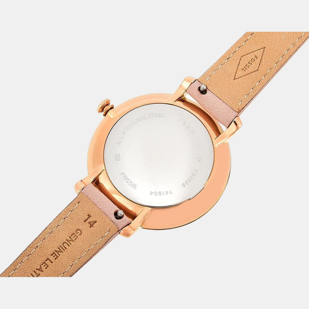 Fossil Women Round White watch