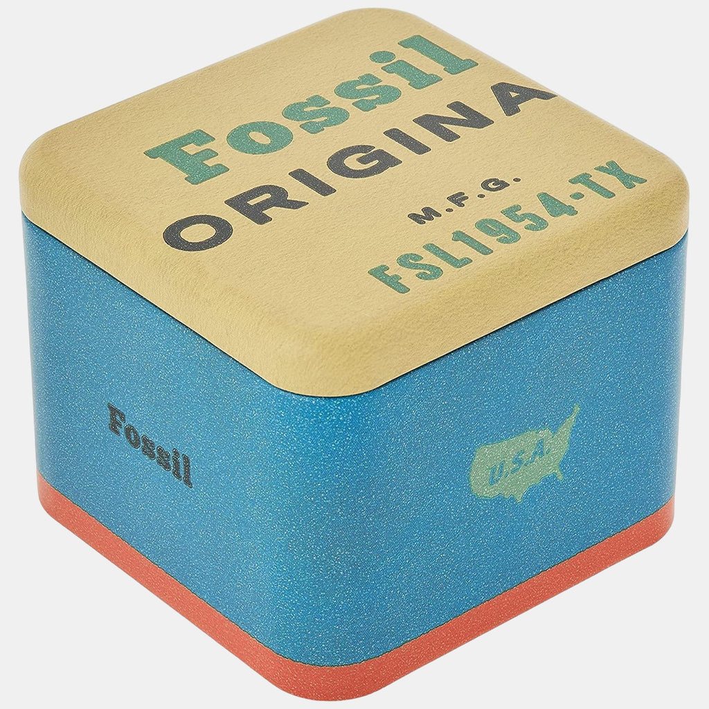 Fossil Stainless Steel Round watch