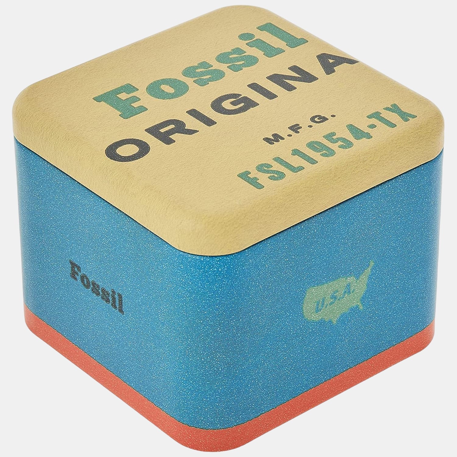 Fossil Stainless Steel Round watch