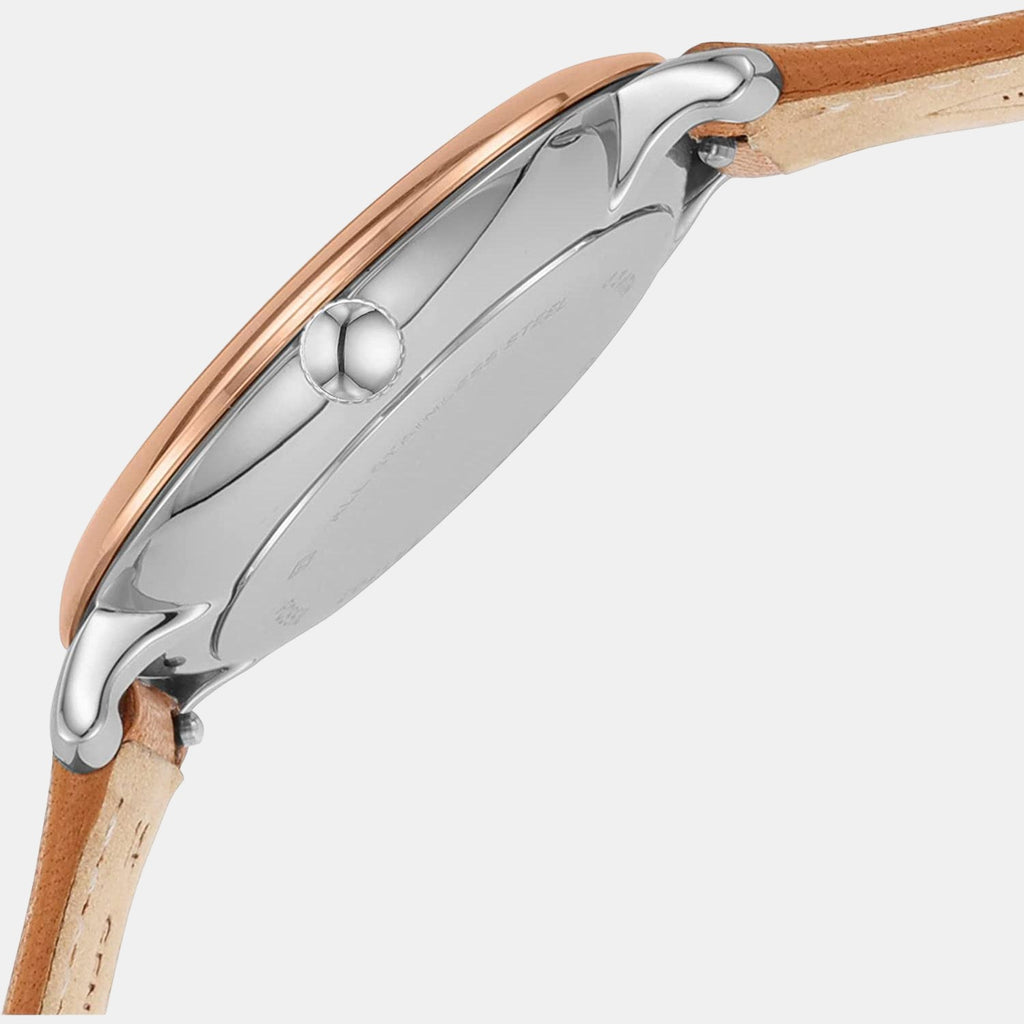 Fossil Women Round Blue watch