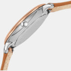 Fossil Women Round Blue watch