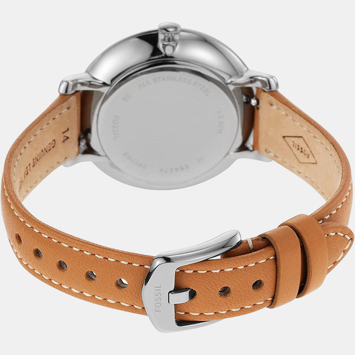 Fossil Leather Blue watch