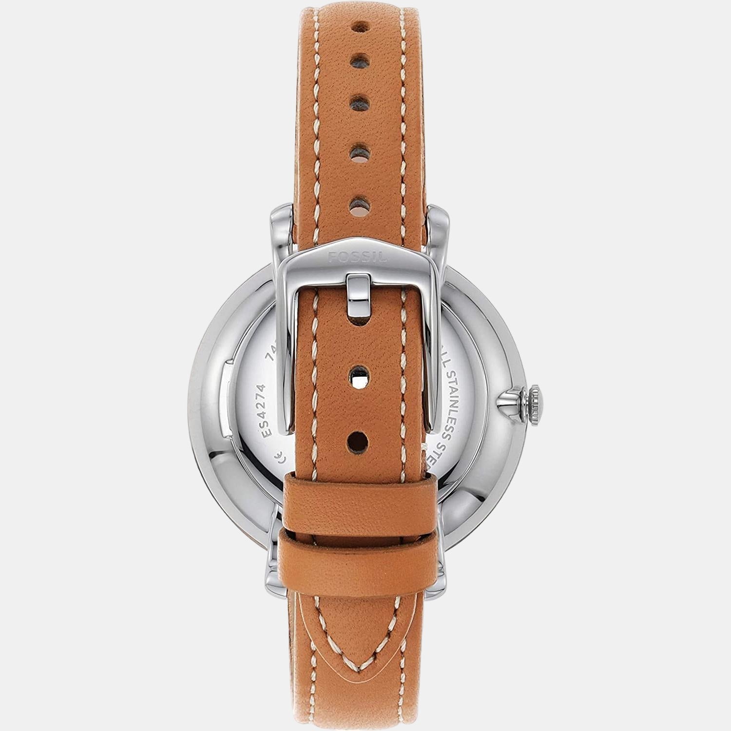 Fossil Round Quartz Analog Women watch