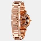 Fossil Women Round Rose Gold watch