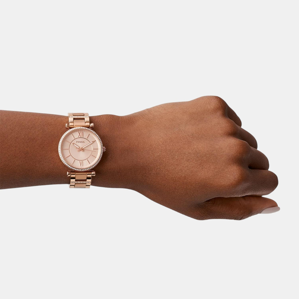Fossil Stainless Steel Round watch