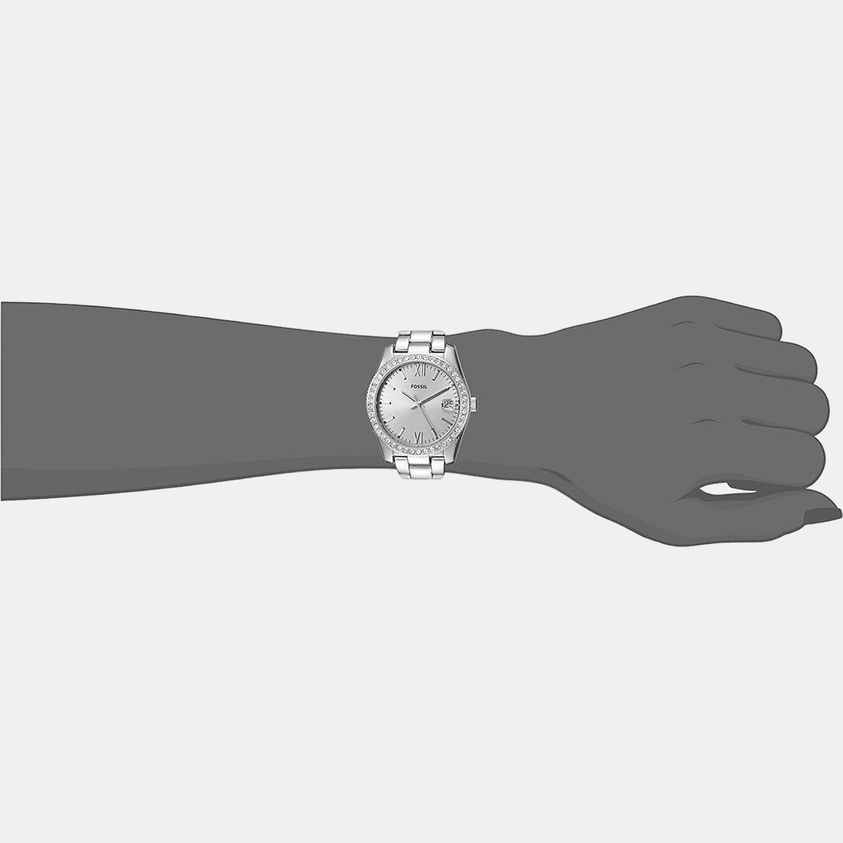 Fossil Stainless Steel Round watch