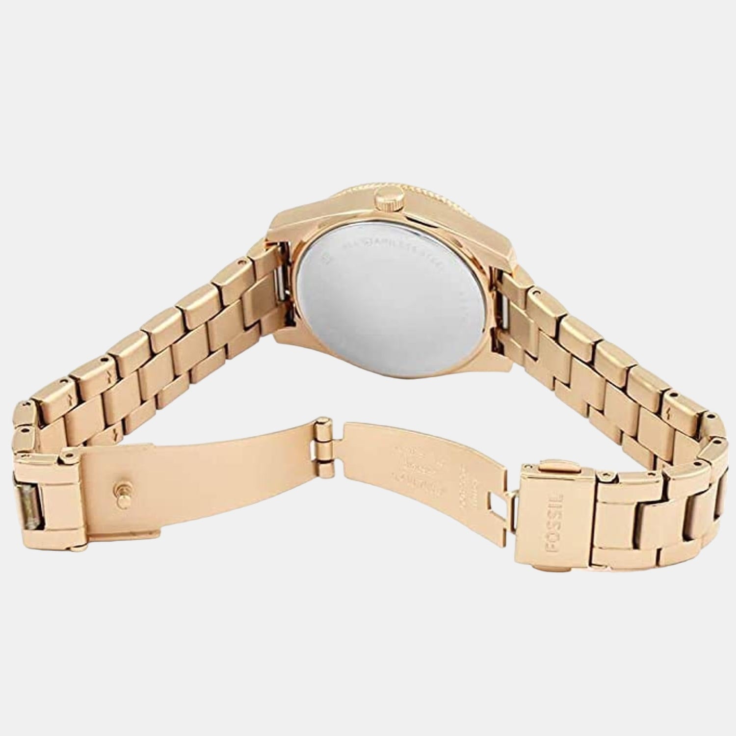 Fossil Stainless Steel Round watch