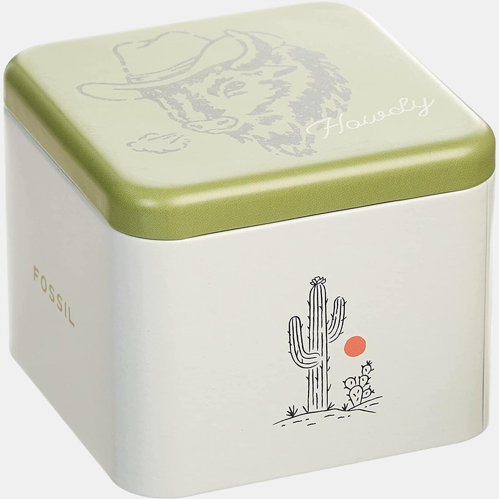 Fossil Stainless Steel Silver watch