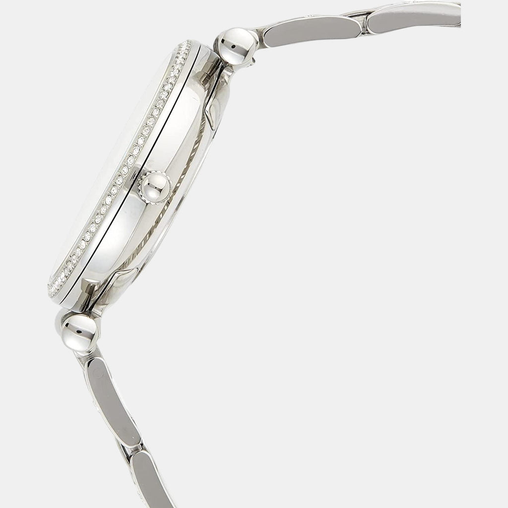 Fossil Women Round Silver watch