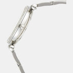 Fossil Women Round Silver watch