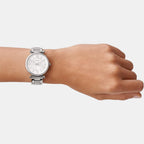 Fossil Stainless Steel Silver watch