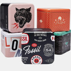 Fossil 35 mm Silver Quartz watch