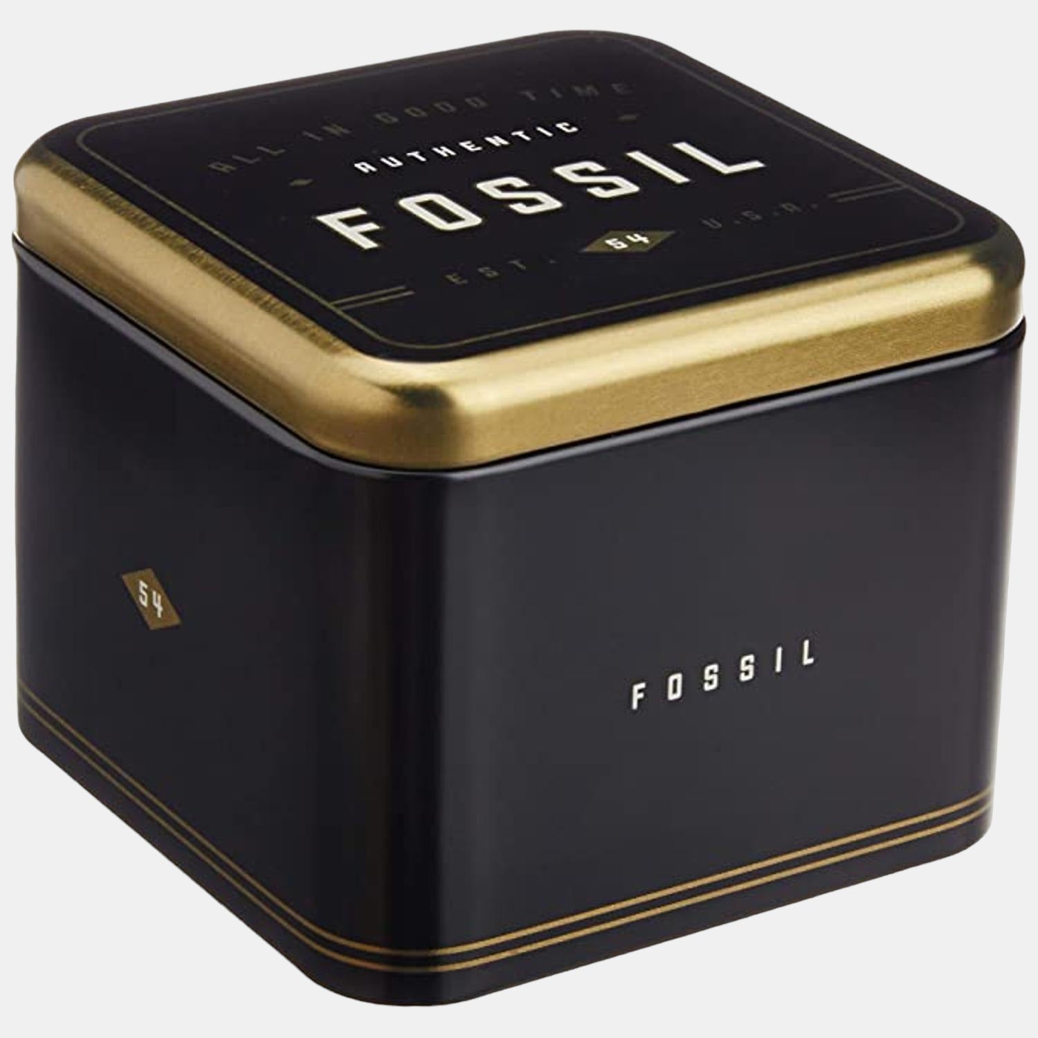 Fossil Stainless Steel Silver watch