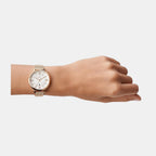 Fossil Stainless Steel Round watch