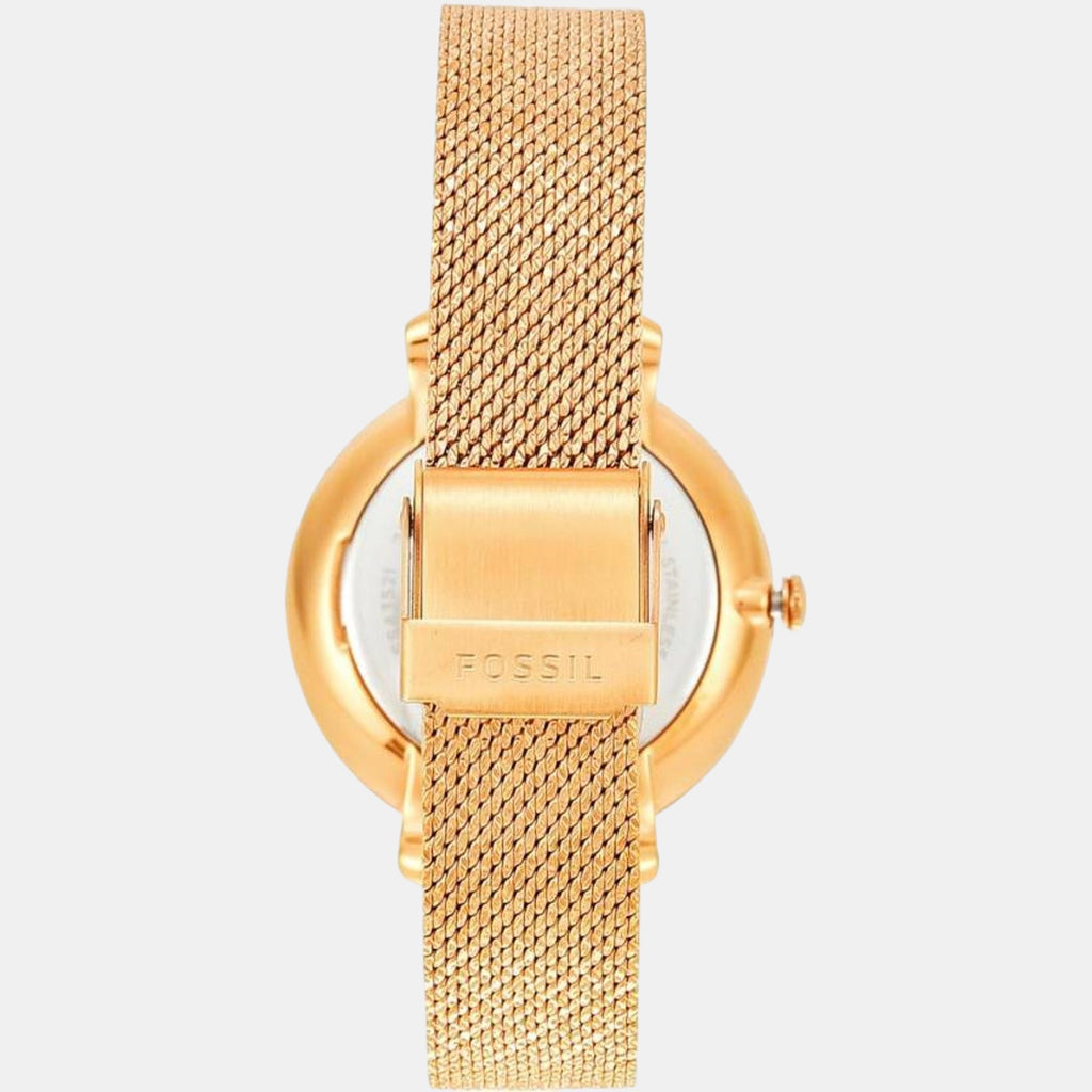 Fossil Women Round Silver watch