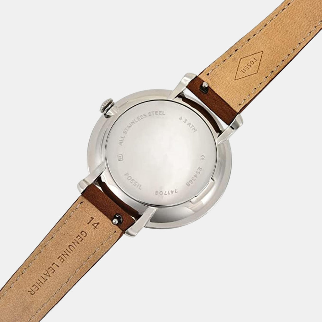 Fossil Stainless Steel Round watch