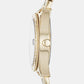 Female Gold Analog Stainless Steel Watch ES4374