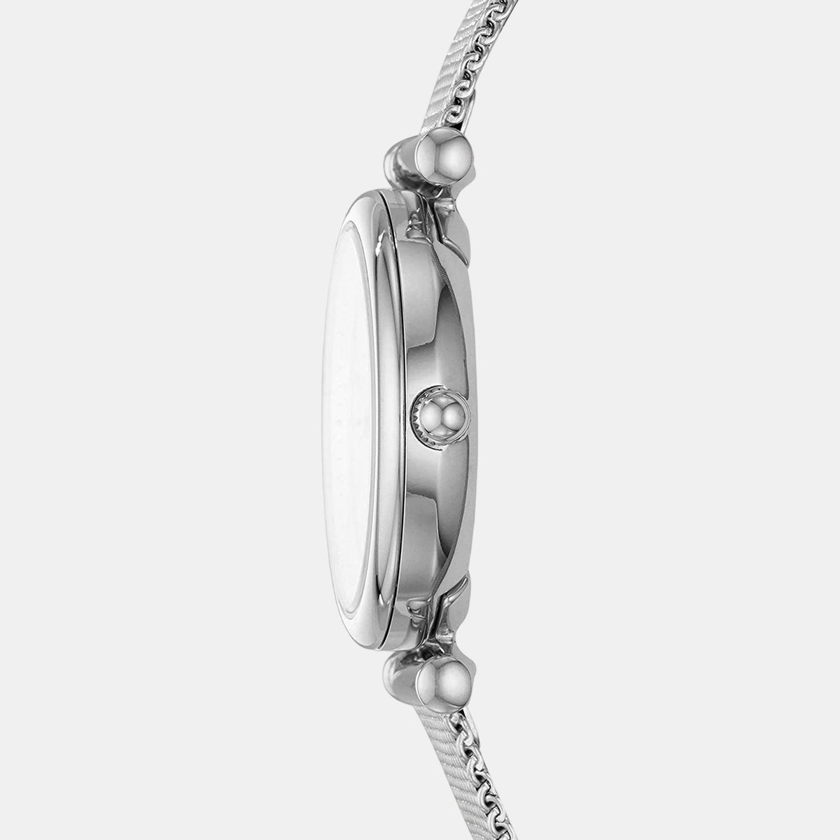 Fossil Women Round White watch