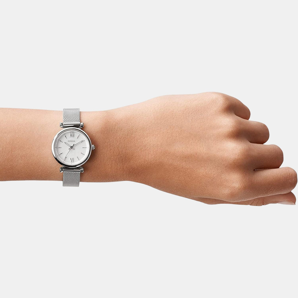 Fossil Stainless Steel Round watch